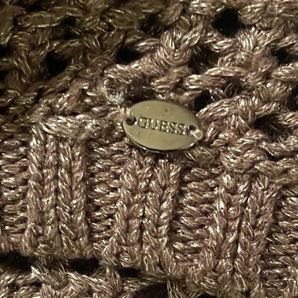 Beautiful Open Knit Sweater, long sleeves - perfect with pretty undergarments! - Picture 10 of 12